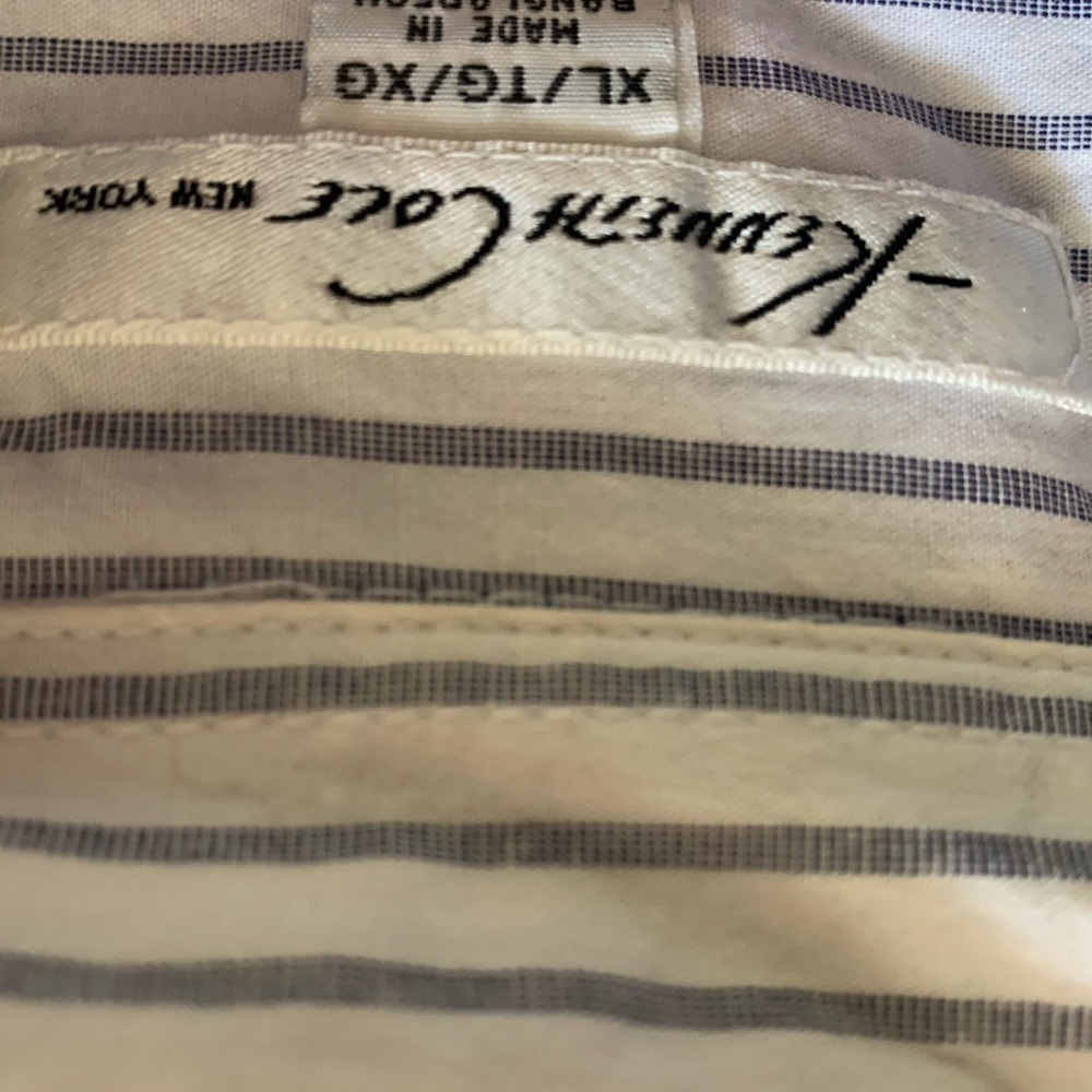 Dress shirt with stripes